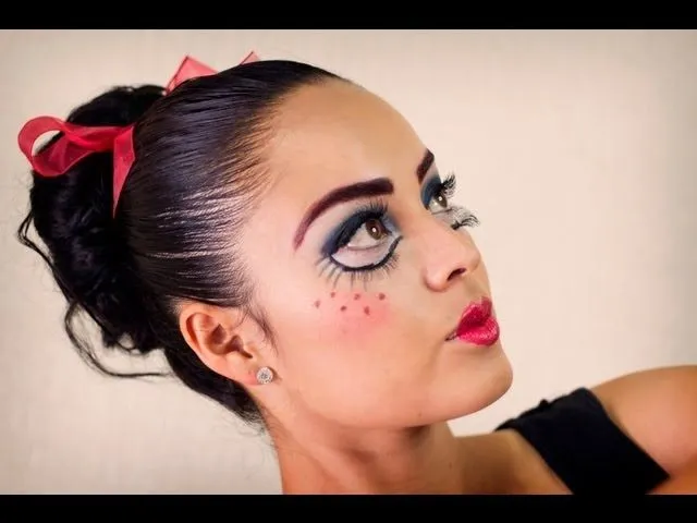 Maquillaje de muñeca de trapo para Hall - Youtube Downloader mp3