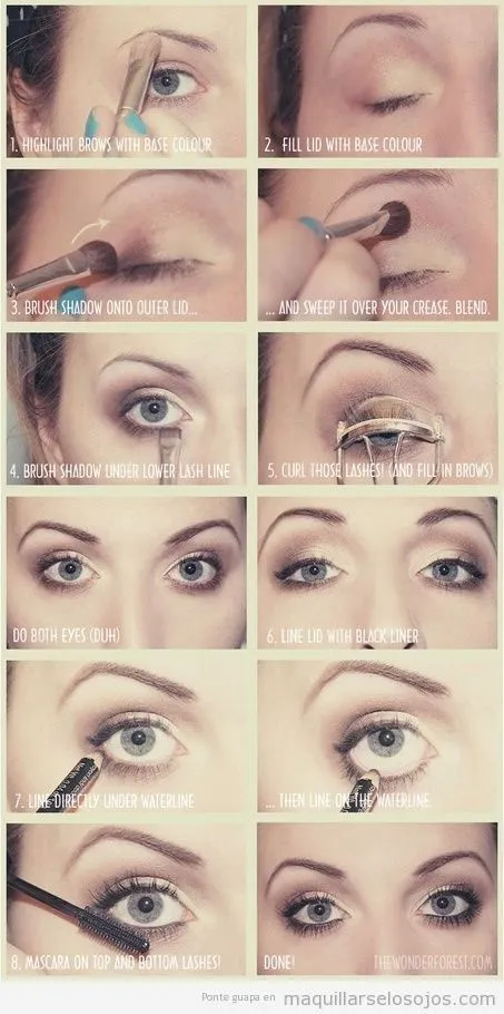 Aprender | Maquillarse los ojos | Todo sobre el maquillaje de ojos ...