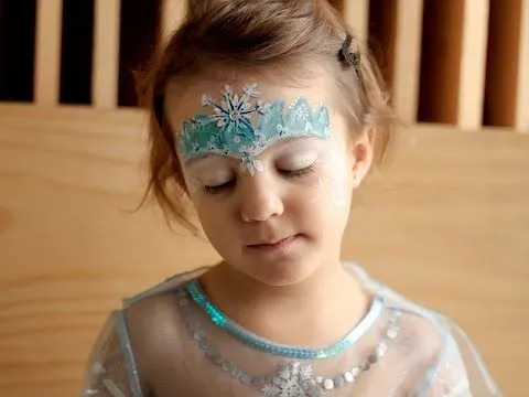 Maquillaje de Princesa Frozen - YouTube