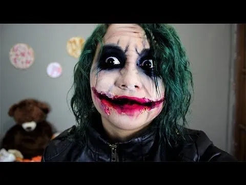 maquillaje the joker ♥ miku , maquillate como el guasón - YouTube