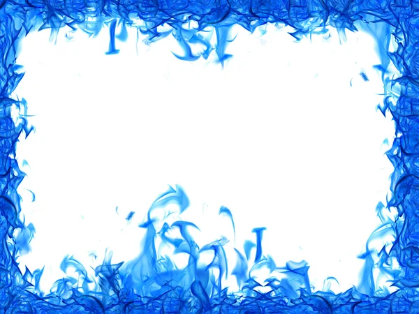Marco de fuego azul — Foto stock © Dr.PAS #55496155