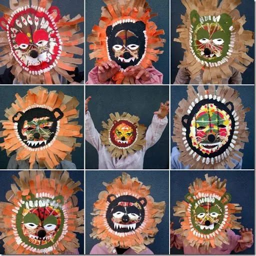 Máscaras de Carnaval: taller de disfraces