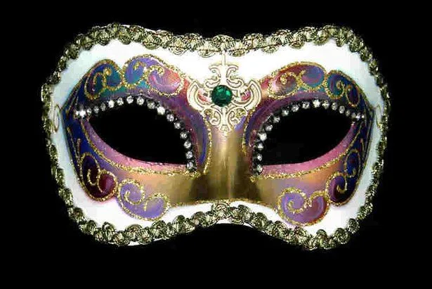 Cómo hacer máscaras venecianas | eHow en Español