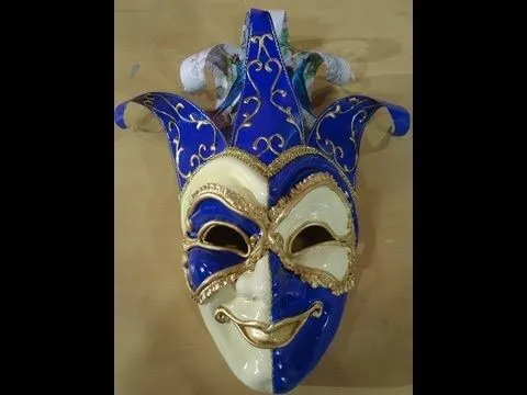 Máscaras venecianas - YouTube
