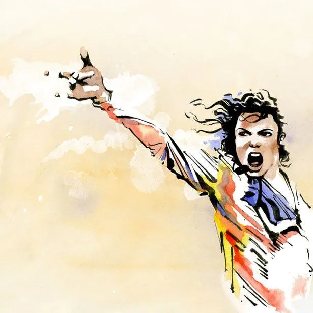Megapost Dibujos Michael Jackson - Taringa!