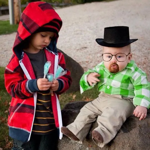 Los mejores disfrazas de niños para halloween que encontraras