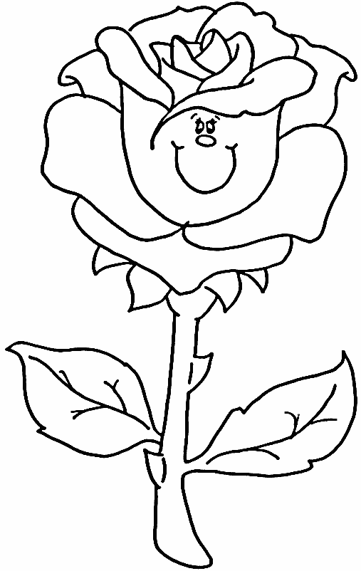 Imagenes para colorear la flor y sus partes - Imagui