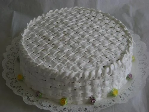 merengue clásico para decorar tortas | ricomix