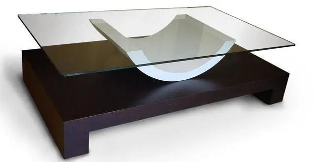 Mesa de centro / moderna / de cristal / de interior - ALDEBARAN ...
