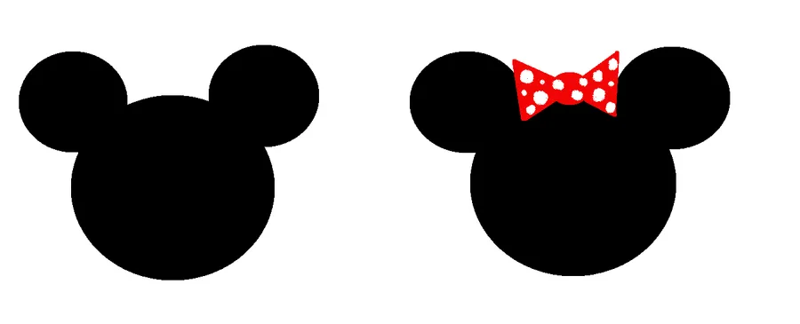 Mickey and Minnie by sillyface87 on DeviantArt
