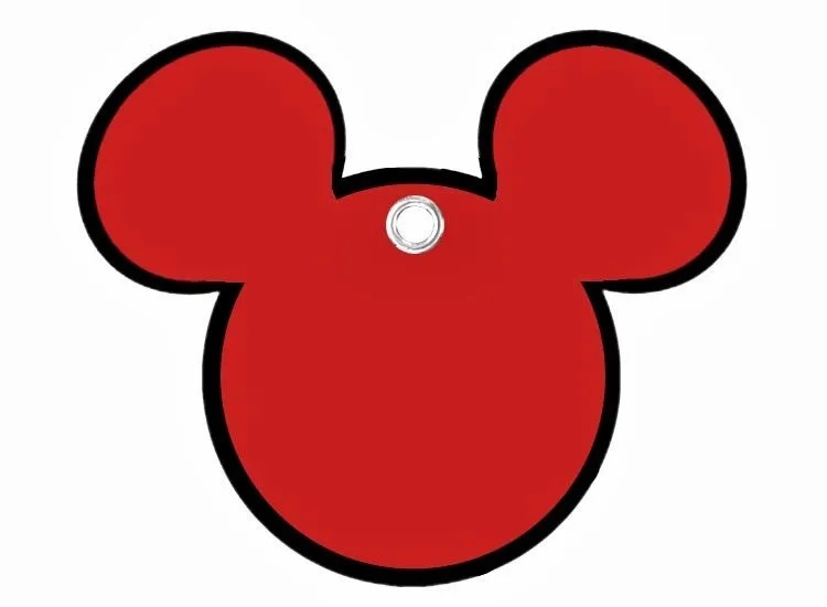 Cabeza de Minnie Mouse para imprimir - Imagui