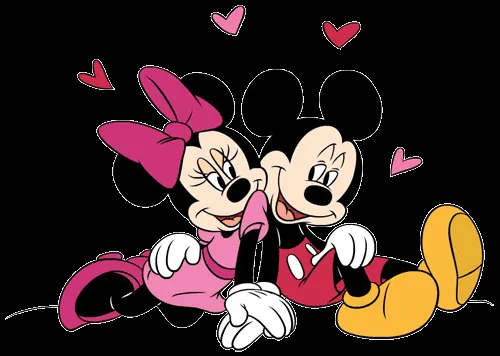 Caricaturas de Minnie y Mickey - Imagui