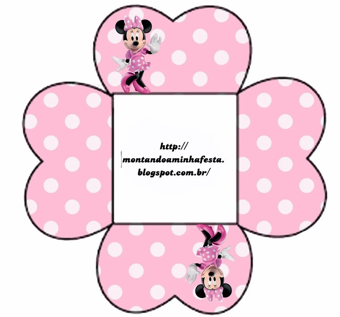 Minnie Rosa: Cajas para Imprimir Gratis. - Ideas y material gratis para  fiestas y celebraciones Oh My Fiesta!