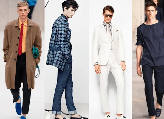 Moda para hombre: lo que viene para Primavera Verano 2014