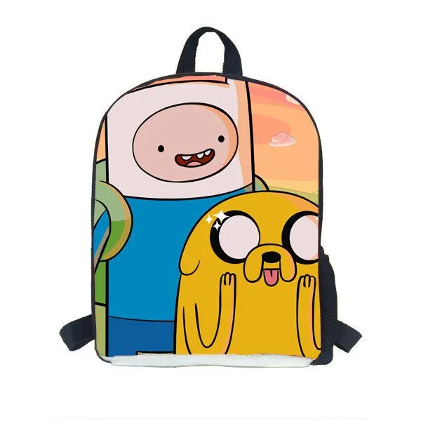 Nueva moda niños de dibujos animados de Adventure Time mochila ...