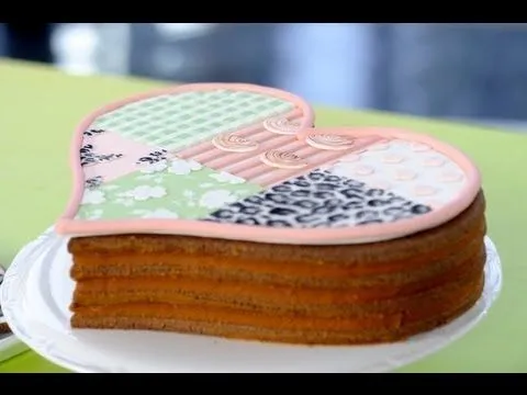Como hacer modelado y pintar en una torta de cookies con forma de ...