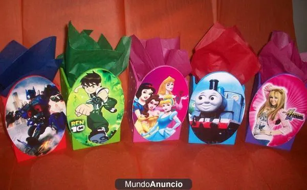 Sorpresitas De Cumplea Os Infantiles Imagui