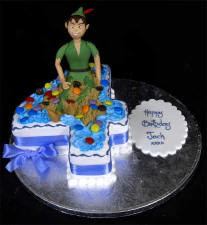 Modelos de tortas para una fiesta al estilo de Peter Pan | Fiesta101