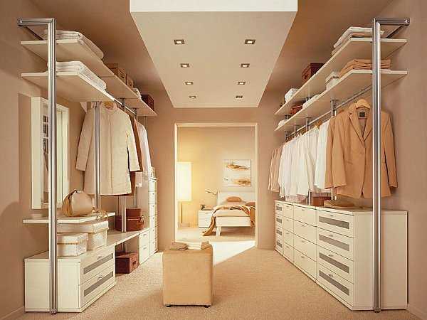 Modernos modelos de walk in closets para tu dormitorio ...