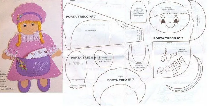 Moldes Para Hacer Pijamas Imagui