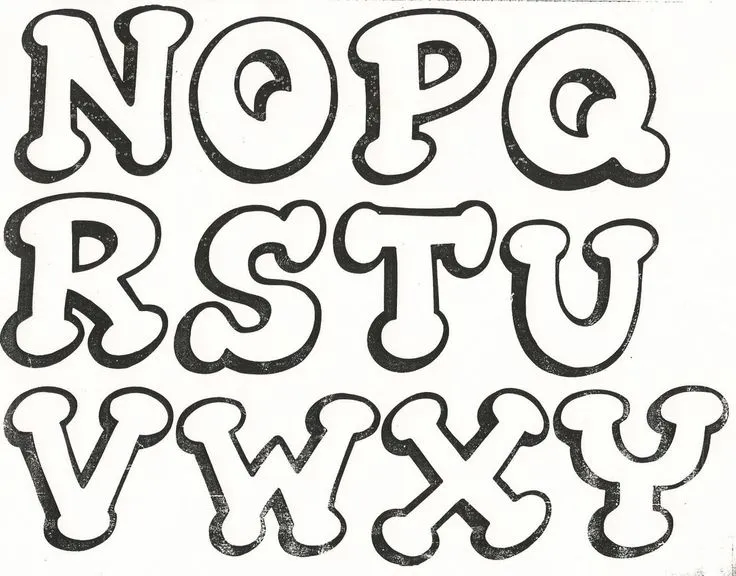 diseño de letras para carteles - Buscar con Google | 8. Fonts and ...