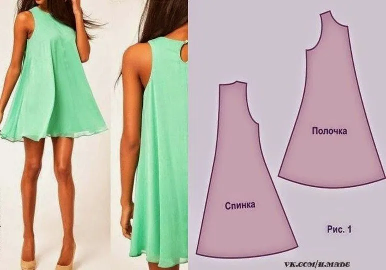 moldes vestidos on Pinterest | Moda, Costura and Vestidos