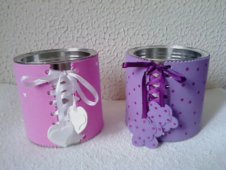 Mone Bilabilú: Potes e latas decoradas | Diseños | Pinterest