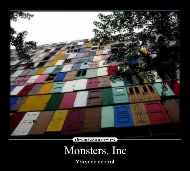 Monsters. Inc | Desmotivaciones