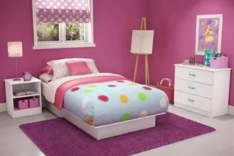 Muebles Modernos para el Dormitorio Infantil | Decora Festa Infantil