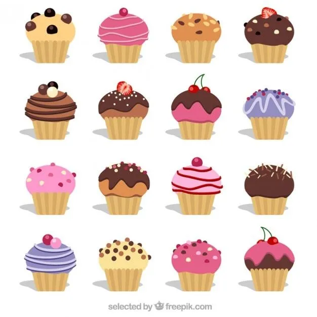 Muffin Vectors, Photos and PSD files | Free Download