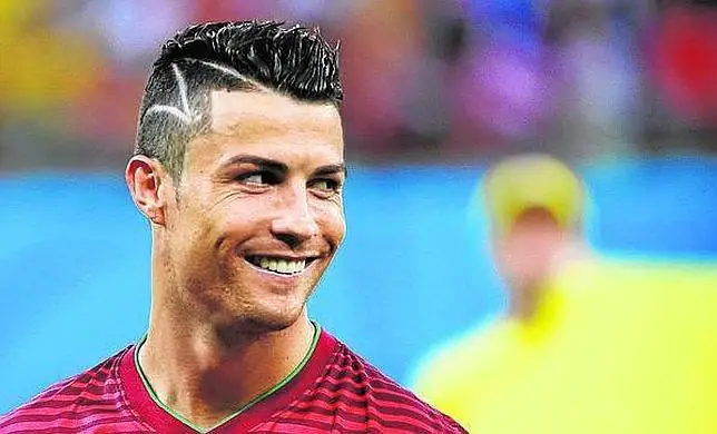 Mundial De Brasil 2014 - El peinado de Cristiano Ronaldo adivinó ...