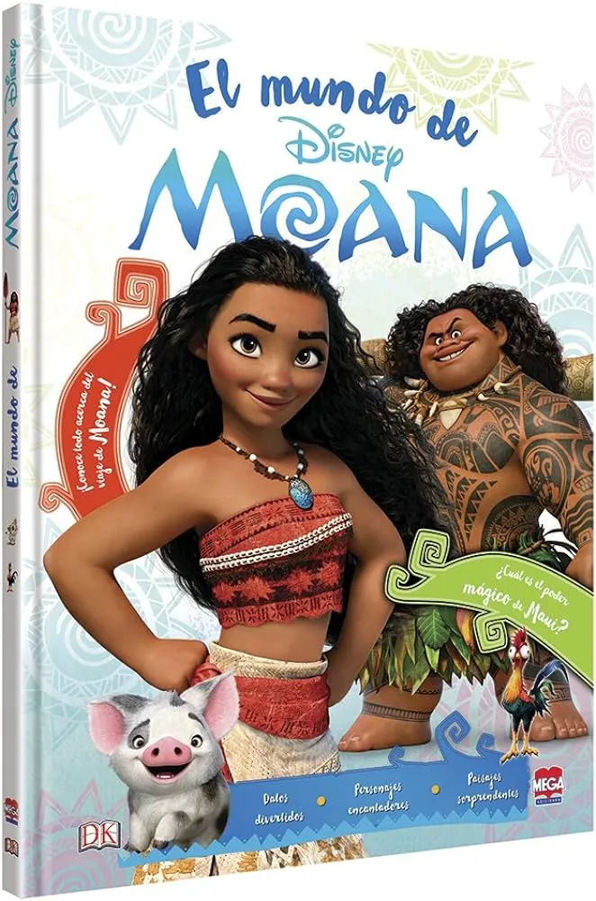 El mundo de Moana : Mega Ediciones: Amazon.com.mx: Libros