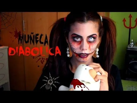 Muñeca Diabólica - Halloween ♥ Mery Alicee - YouTube