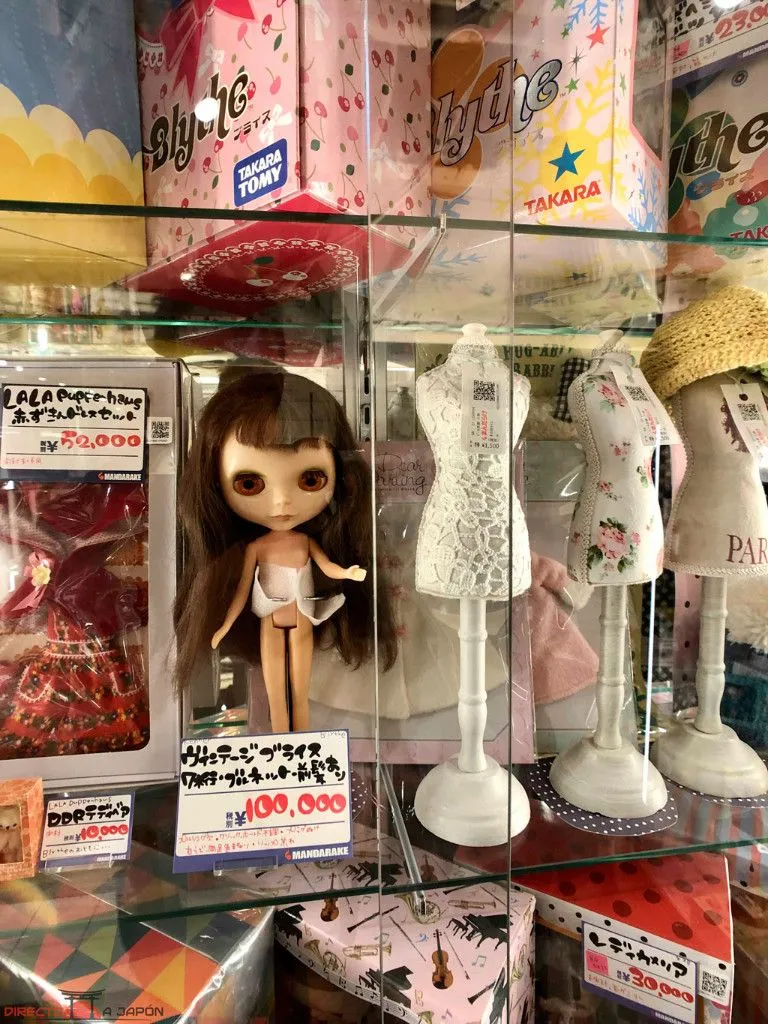 Las muñecas Blythe en Japón
