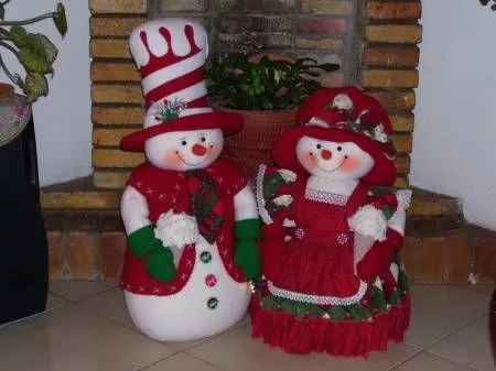 Muñecos country navideños | navidad | Pinterest | Country