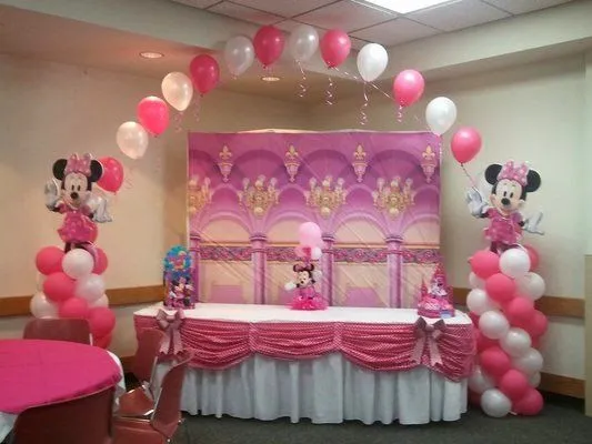 MuyAmeno.com: Fiestas Infantiles Decoradas con Minnie Mouse, parte 1