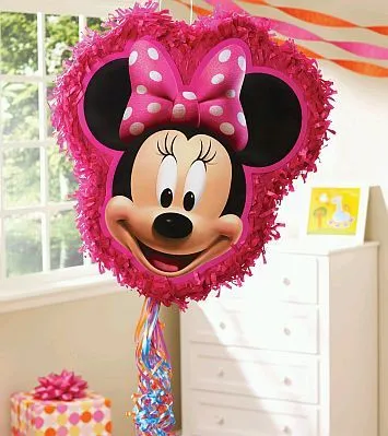 MuyAmeno.com: Piñatas de Minnie Mouse para Fiestas Infantiles