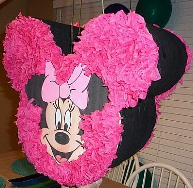 MuyAmeno.com: Piñatas de Minnie Mouse para Fiestas Infantiles