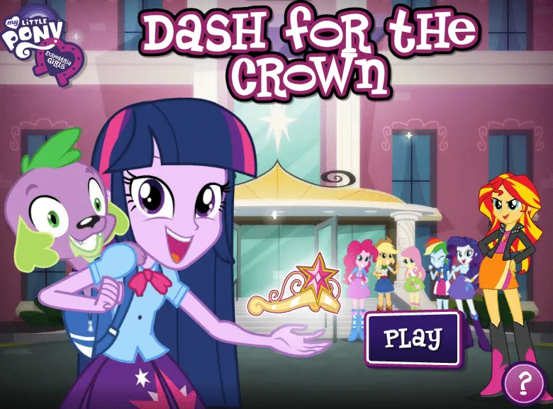 My Little Pony Equestria Girls Blog: ¡¡Nuevo juego "Retos en ...