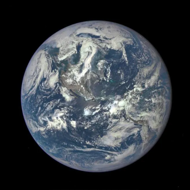La NASA publica la imagen más completa de la Tierra | Ciencia | EL ...