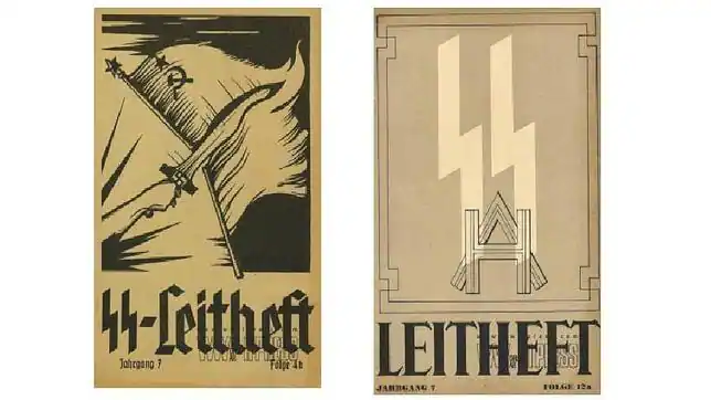 Los nazis dejaron de usar la letra gótica al descubrir su origen ...