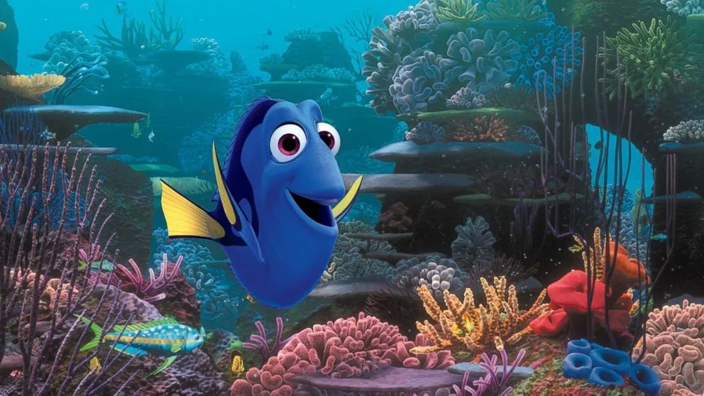 New 'Finding Dory' Cast and Characters Announced - ABC News