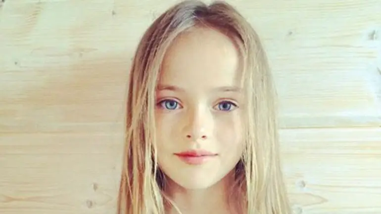 La niña más linda del Mundo: Con solo 9 años ya es una AFAMADA Top ...