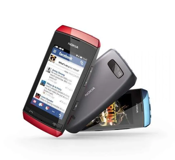Nokia presenta una nueva gama de móviles táctiles de bajo coste ...