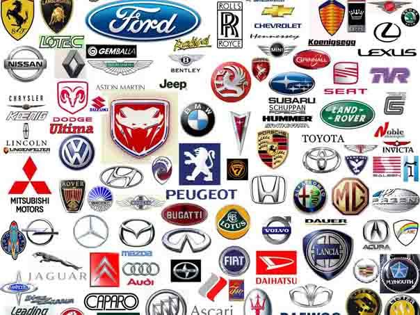 Logos autos y sus nombres - Imagui
