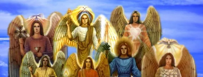 Nombres de los arcangeles y angeles - Imagui