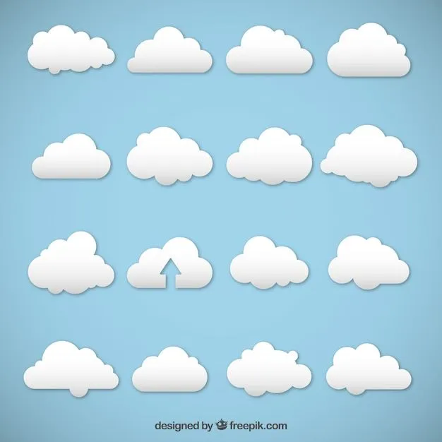 Nubes | Fotos y Vectores gratis