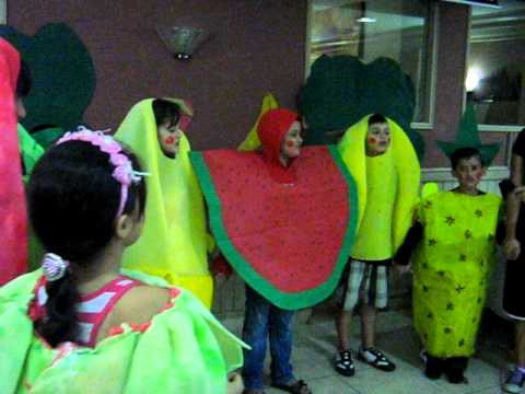 Obra de teatro "Ensalada de frutas" - YouTube