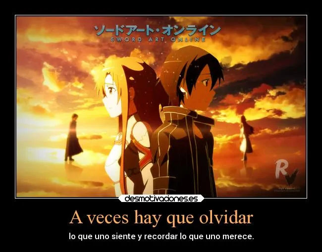 A veces hay que olvidar | Desmotivaciones A veces hay que olvidar | Desmotivaciones