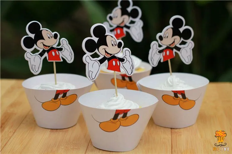 Online Get Cheap Mickey Mouse Baby Shower -Aliexpress.com ...
